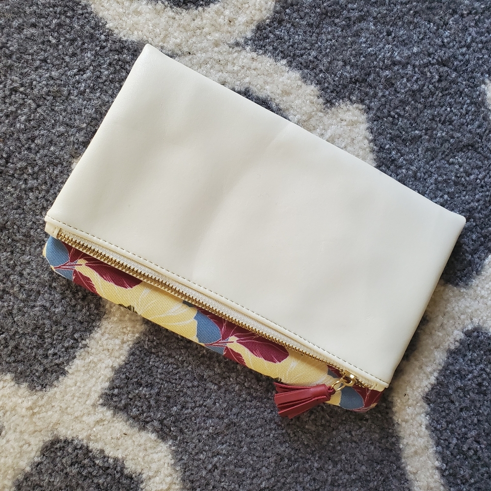 Rachel Pally reversible clutch